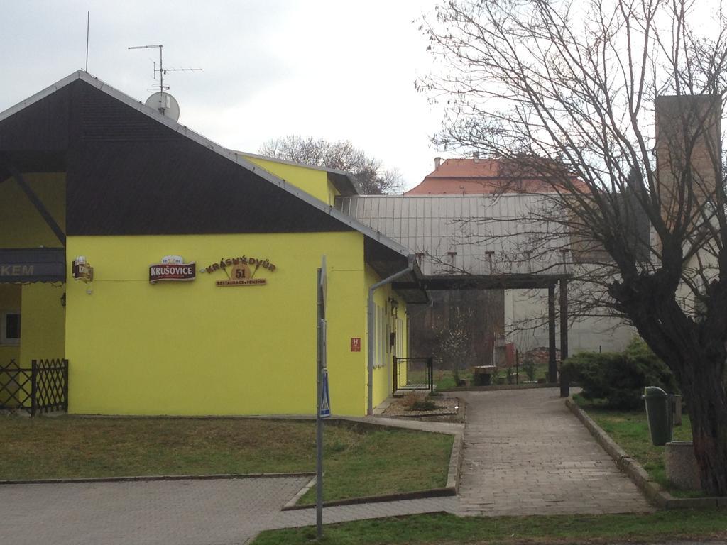 Penzion Krásný Dvůr Exteriér fotografie