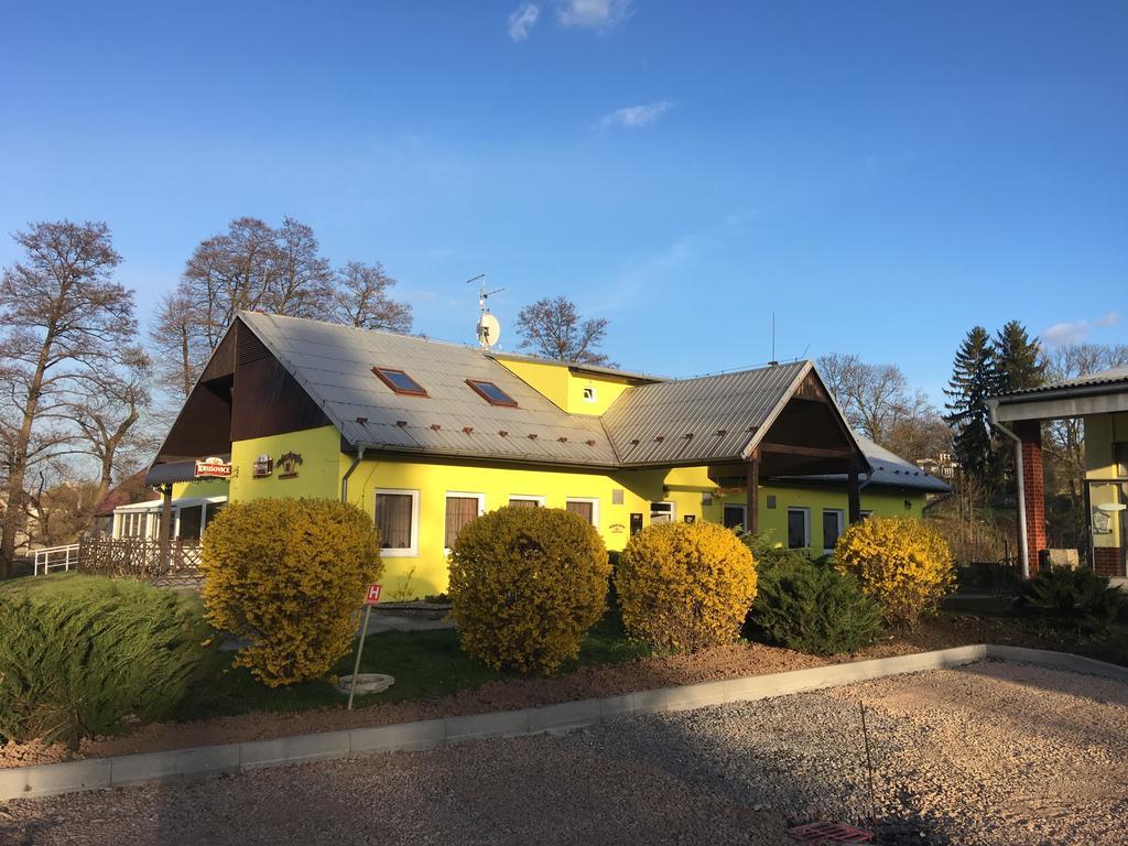 Penzion Krásný Dvůr Exteriér fotografie