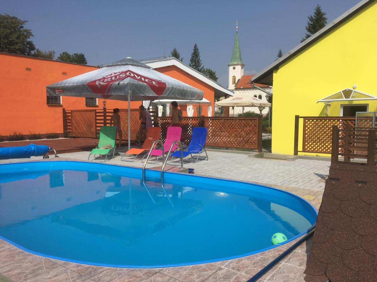 Penzion Krásný Dvůr Exteriér fotografie